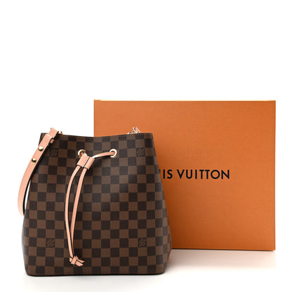 Louis Vuitton Damier Ebene Neonoe MM Venus Pink 12 of 12