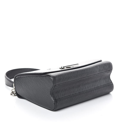 Louis Vuitton Epi Twist Shoulder Bag MM Black 4 of 9