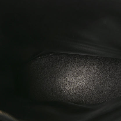 Hermes Tadelakt Kelly Cadena Black 5 of 8