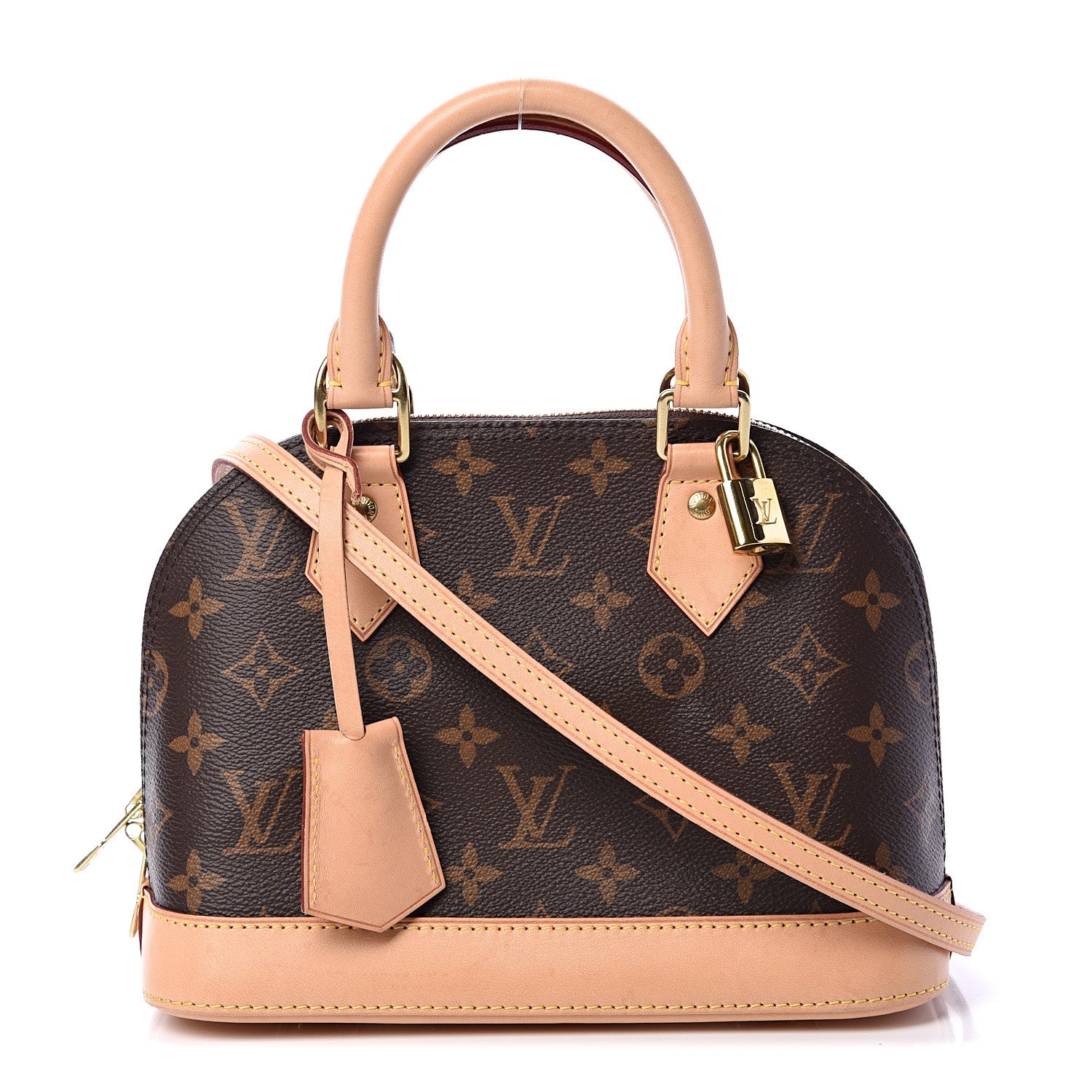 Louis Vuitton Monogram Alma BB 1 of 12