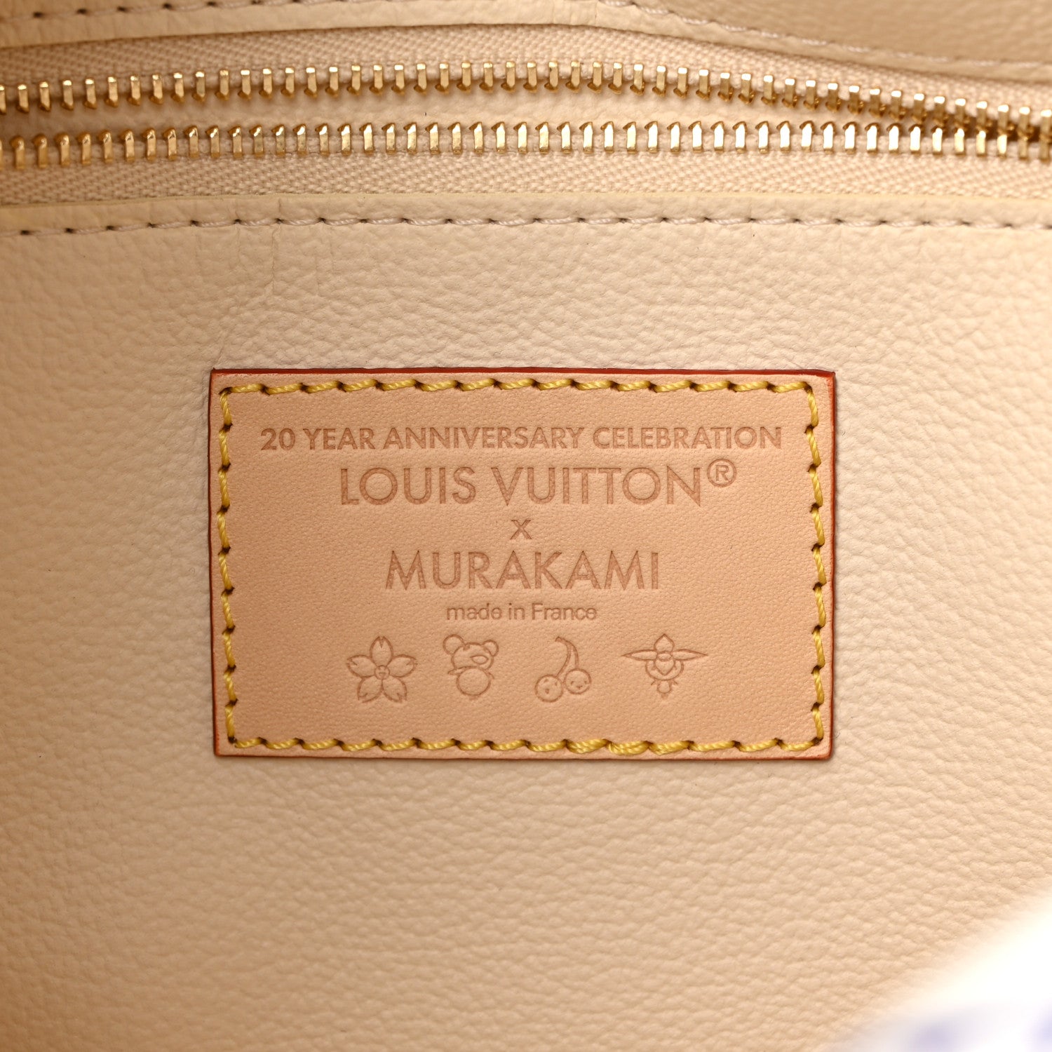 Louis Vuitton LV x TM Monogram Multicolor Cosmetic Pouch GM White 6 of 10