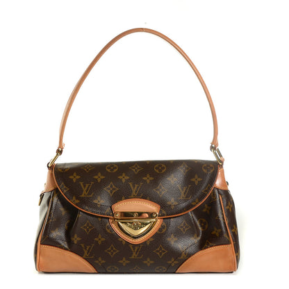 Louis Vuitton Monogram Beverly MM 1 of 7