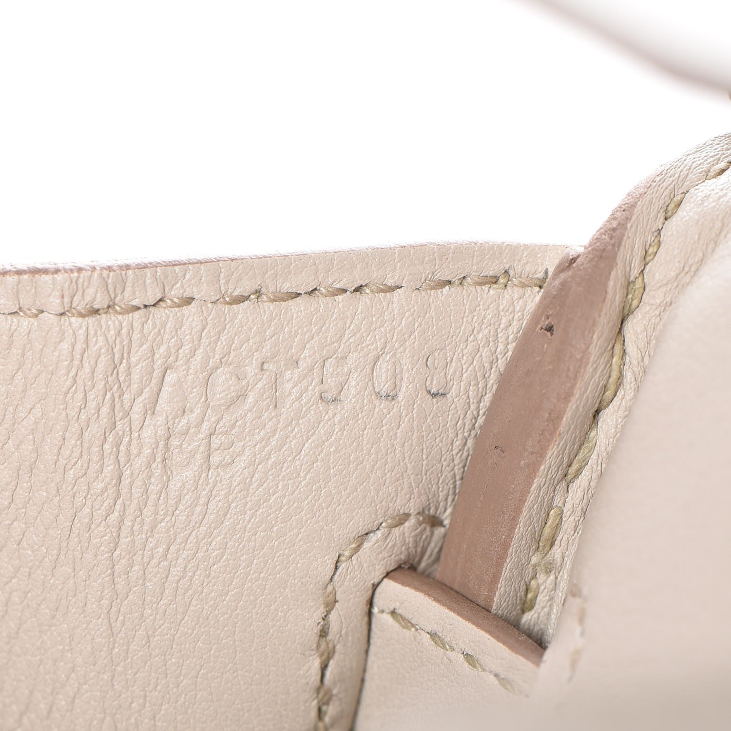 Hermes Swift Birkin 25 Craie 10 of 29