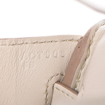Hermes Swift Birkin 25 Craie 10 of 29