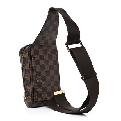 Louis Vuitton Damier Ebene Geronimos 3 of 11