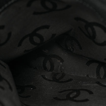Chanel Caviar CC Stitched Small Tote Black 11 of 19