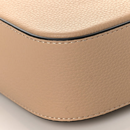 Versace Grainy Calfskin Virtus Small Camera Bag Beige 6 of 7