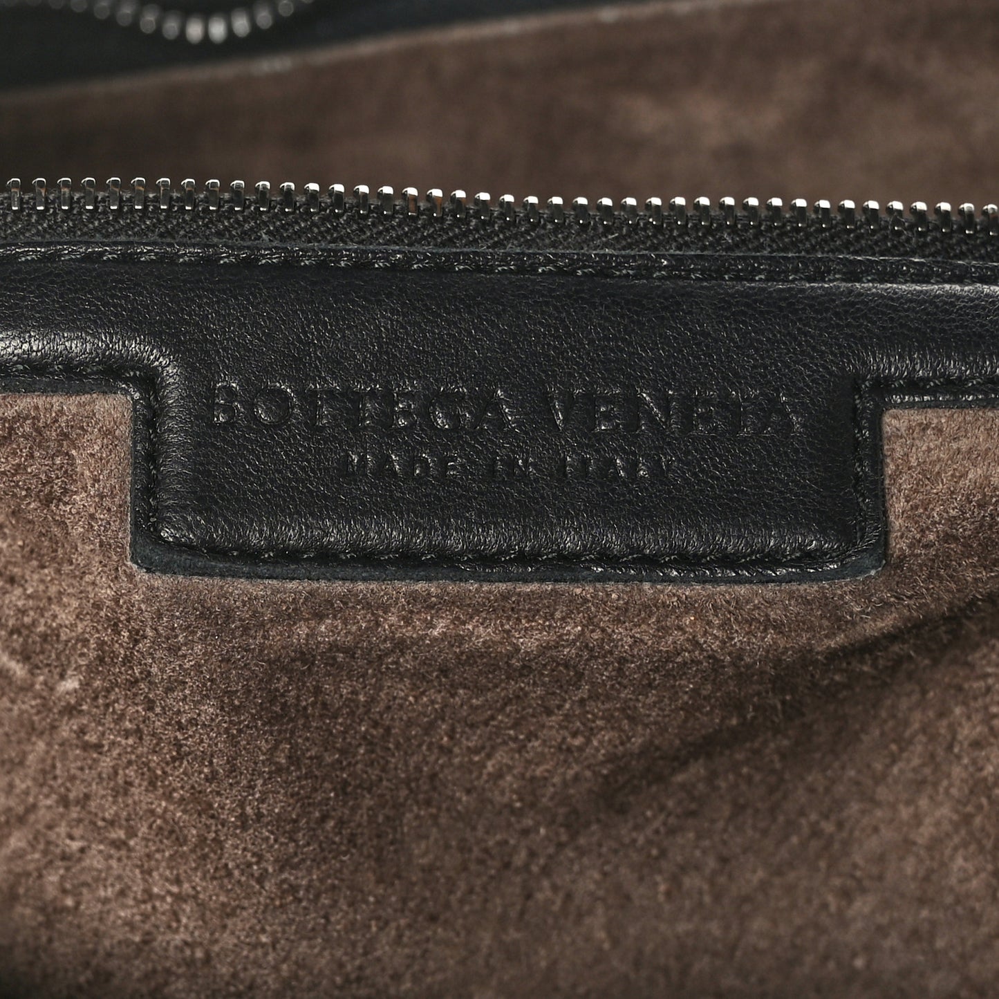Nappa Intrecciato Large Veneta Hobo Black
