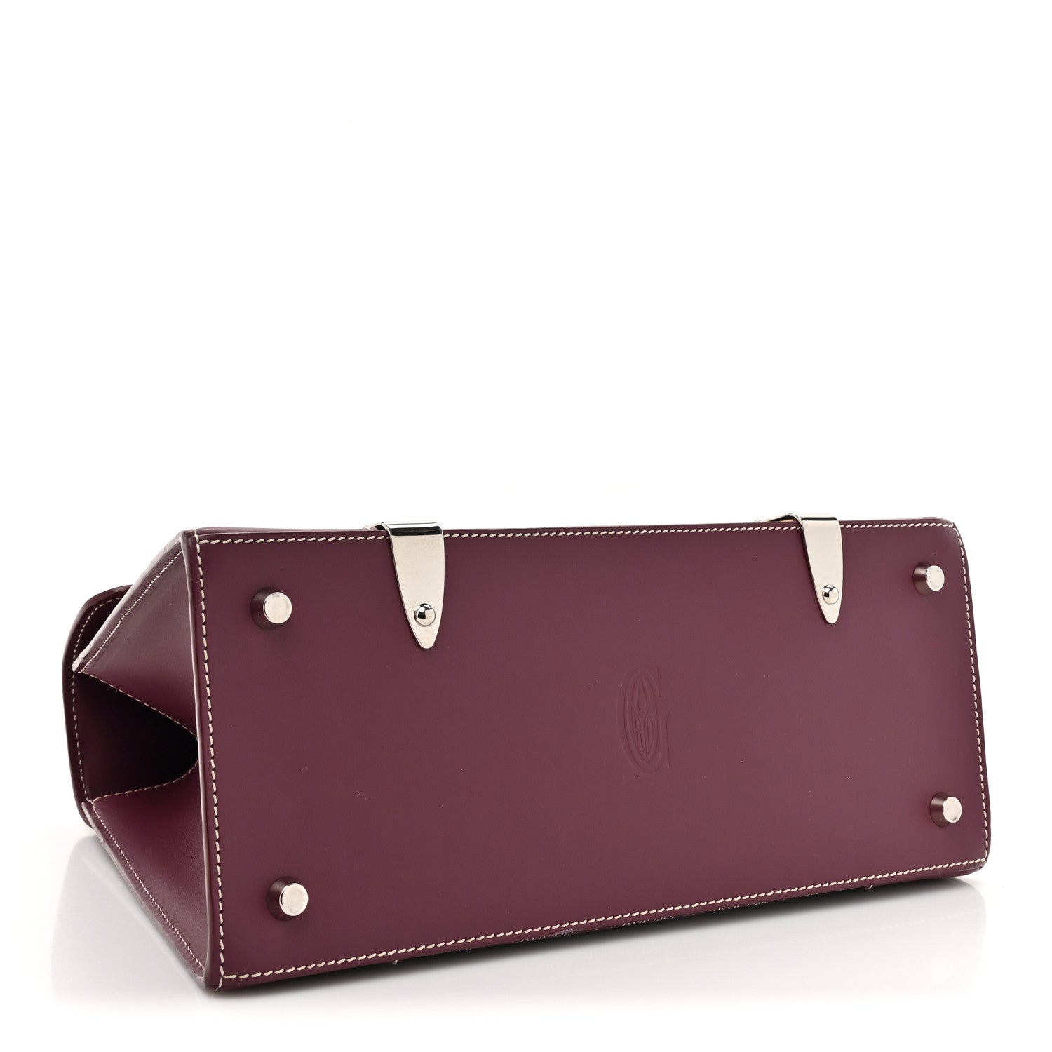 Goyard Goyardine Saigon PM Burgundy 4 of 18