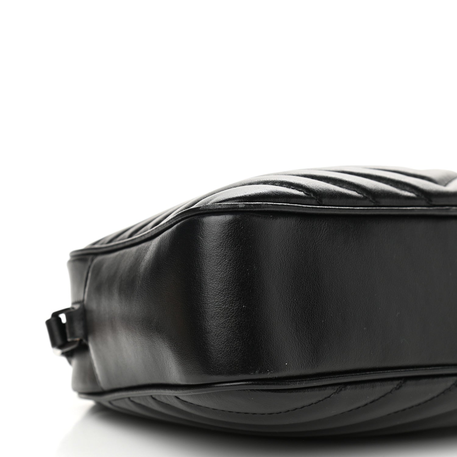 Saint Laurent Calfskin Matelasse Monogram Lou Camera Bag Black 9 of 10