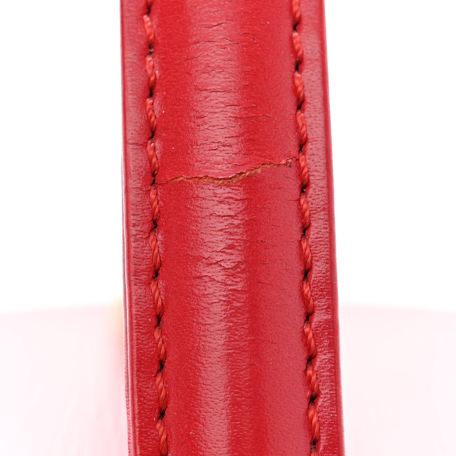 Louis Vuitton Epi Cannes Castillan Red 13 of 13