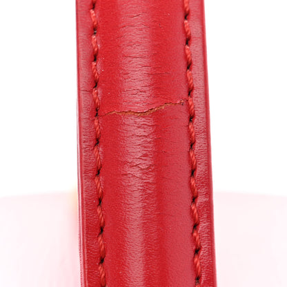 Louis Vuitton Epi Cannes Castillan Red 13 of 13