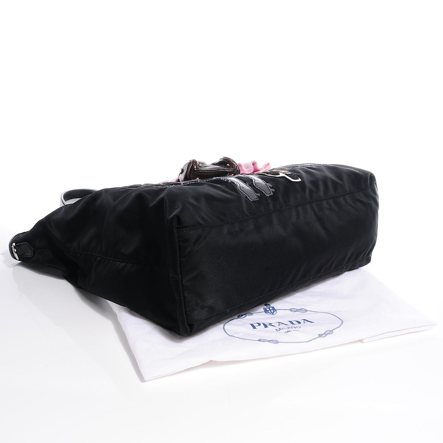 Tessuto Robot Shopping Tote Black