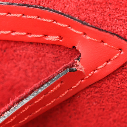 Louis Vuitton Epi Saint Jacques PM Castillan Red 10 of 11
