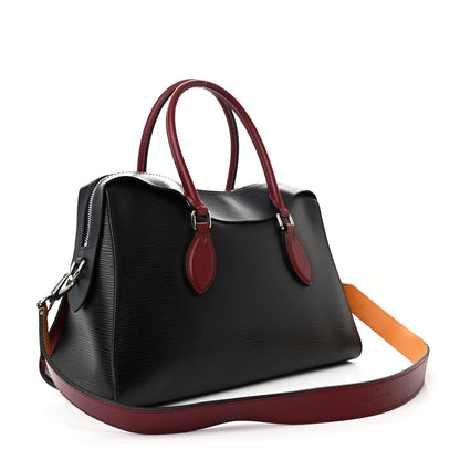 Louis Vuitton Epi Tuileries Black 3 of 11