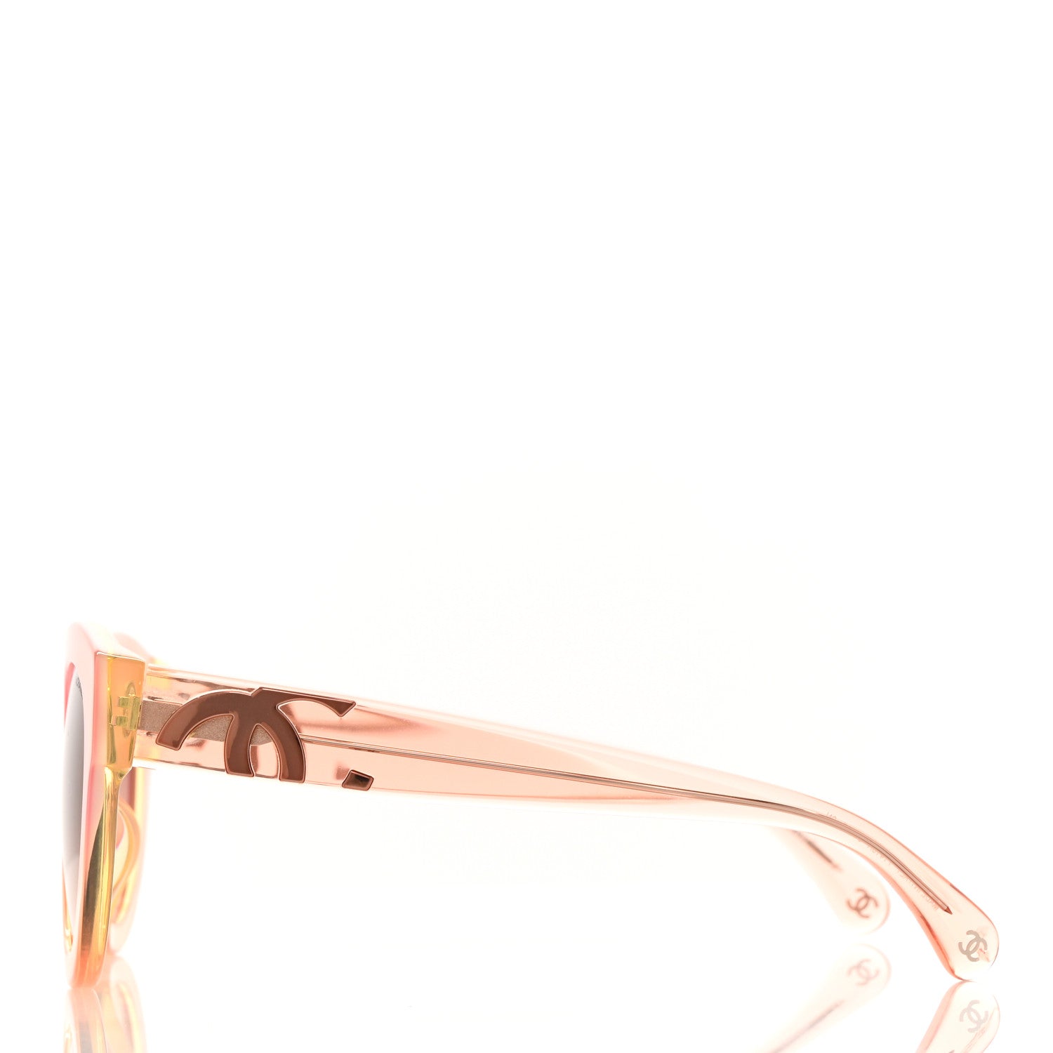 Chanel Acetate CC Sunglasses 71416A Pink 4 of 8