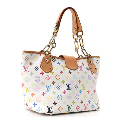 Louis Vuitton Monogram Multicolor Annie GM White 3 of 10
