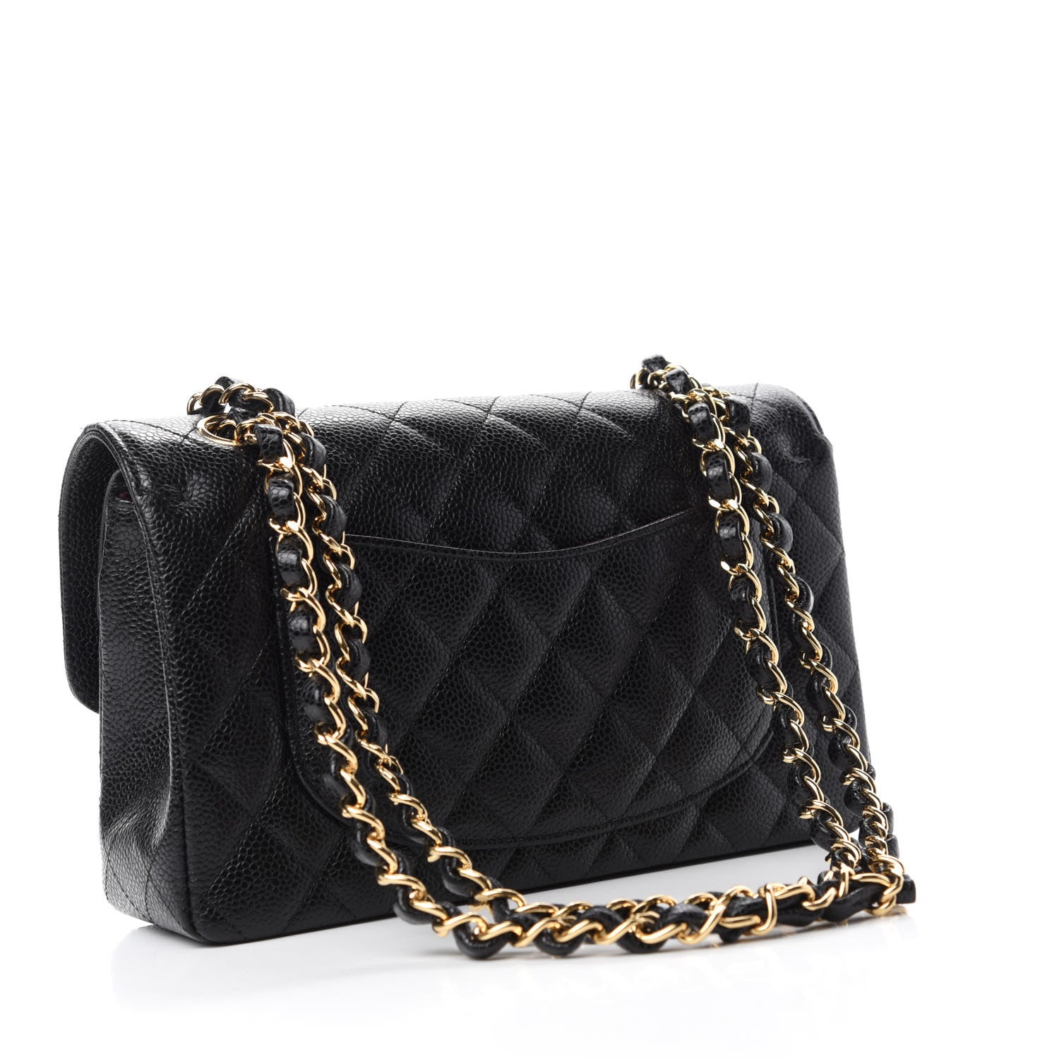 Chanel Caviar Quilted Small Double Flap Black 3 of 11