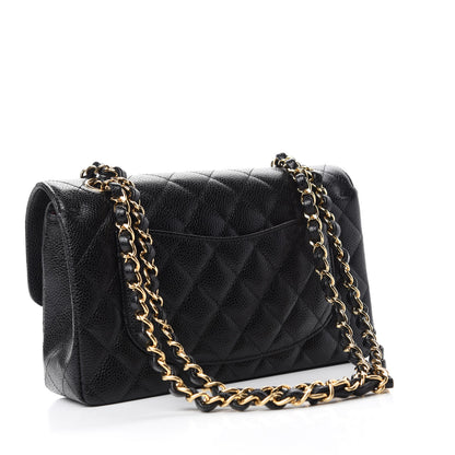 Chanel Caviar Quilted Small Double Flap Black 3 of 11