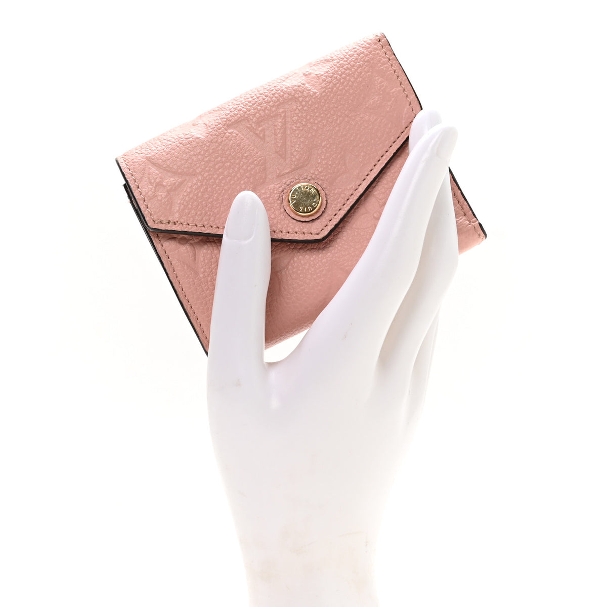 Louis Vuitton Empreinte Zoe Wallet Rose Poudre 2 of 7