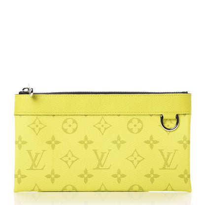 Louis Vuitton Monogram Discovery Pochette Yellow 1 of 10