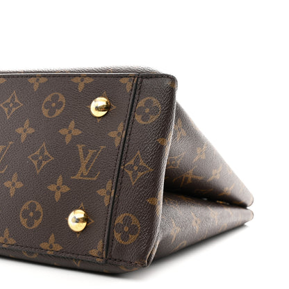 Louis Vuitton Monogram Flower Tote Black 9 of 10