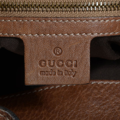 Gucci Leather New Pelham Large Shoulder Bag Light Brown 6 of 7