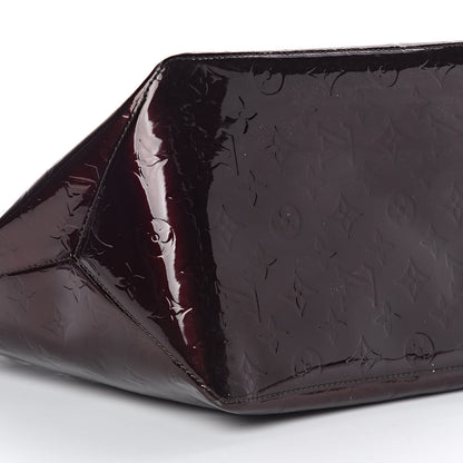 Louis Vuitton Vernis Bellevue GM Amarante 8 of 10