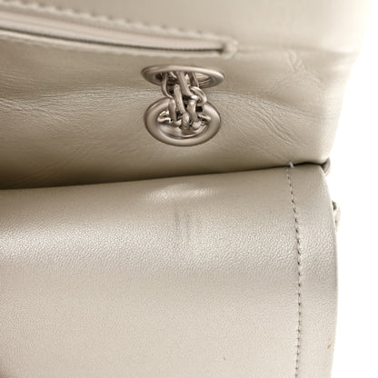 Chanel Metallic Lambskin Quilted 2.55 Reissue 227 Flap Silver 12 of 12