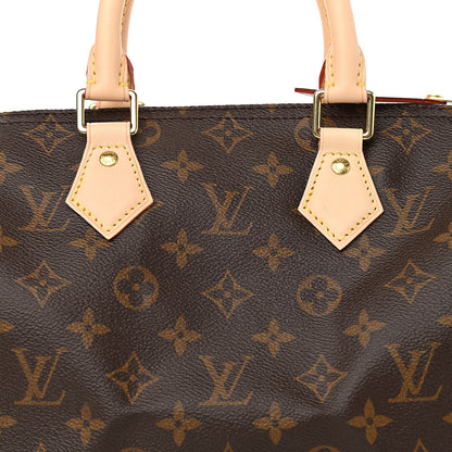 Louis Vuitton Monogram Speedy 25 7 of 9