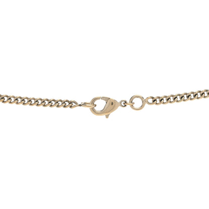 Chanel Baguette Crystal Moon CC Necklace Gold 3 of 3