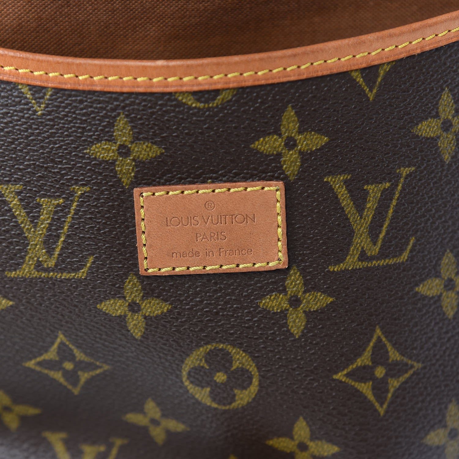 Louis Vuitton Monogram Saumur 35 7 of 17