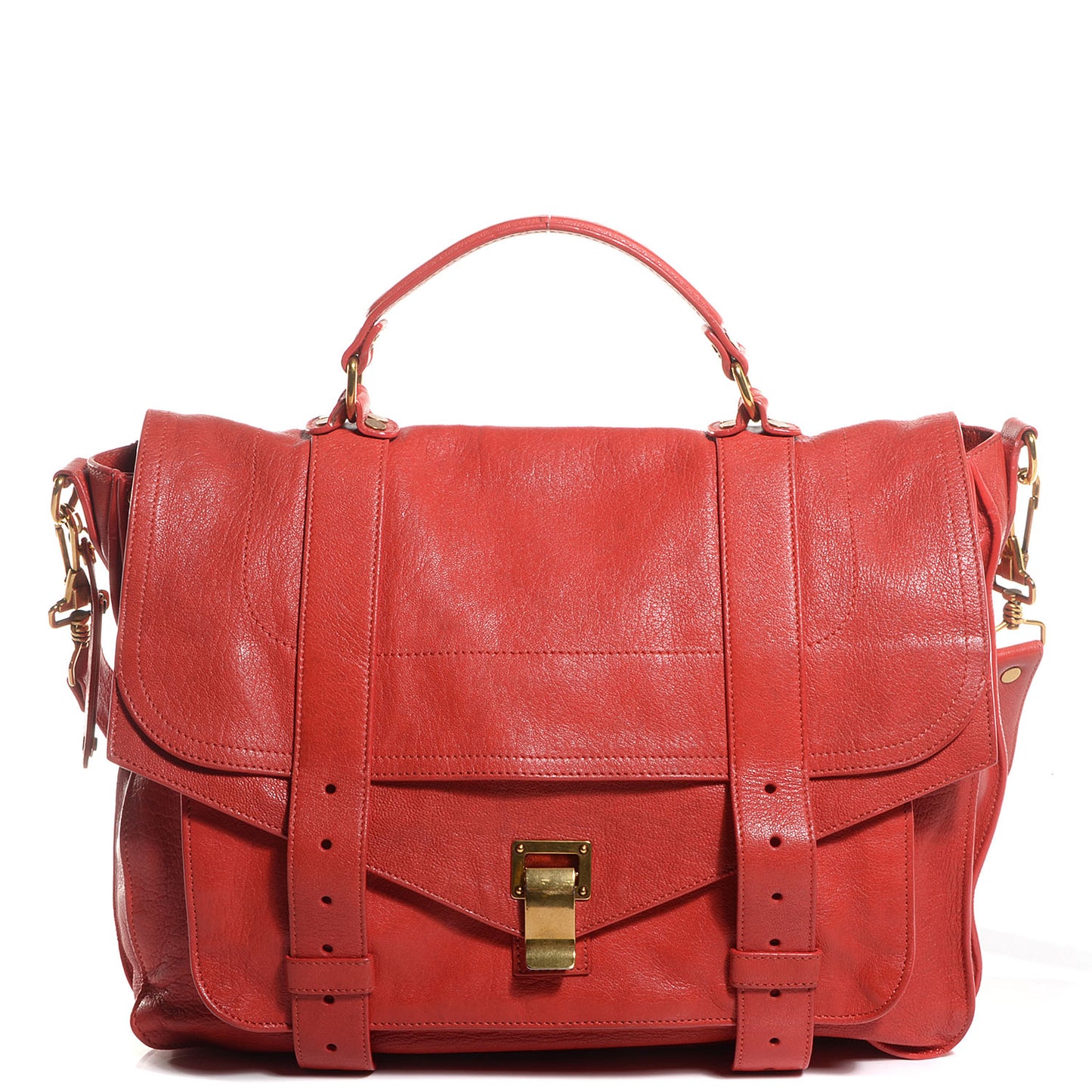 Lambskin Large PS1 Satchel Poppy