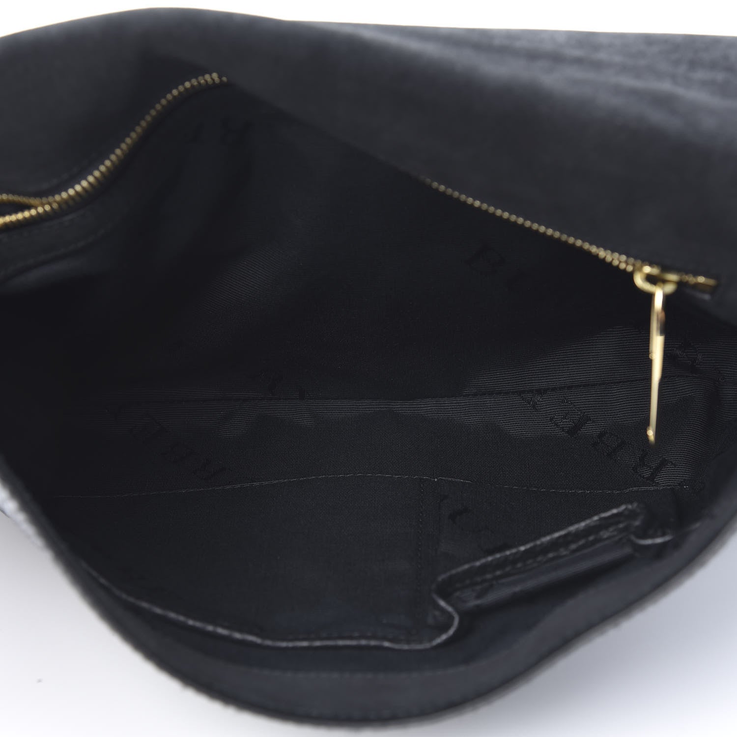 Burberry Grainy Calfskin Sonnet Clutch Black 5 of 8
