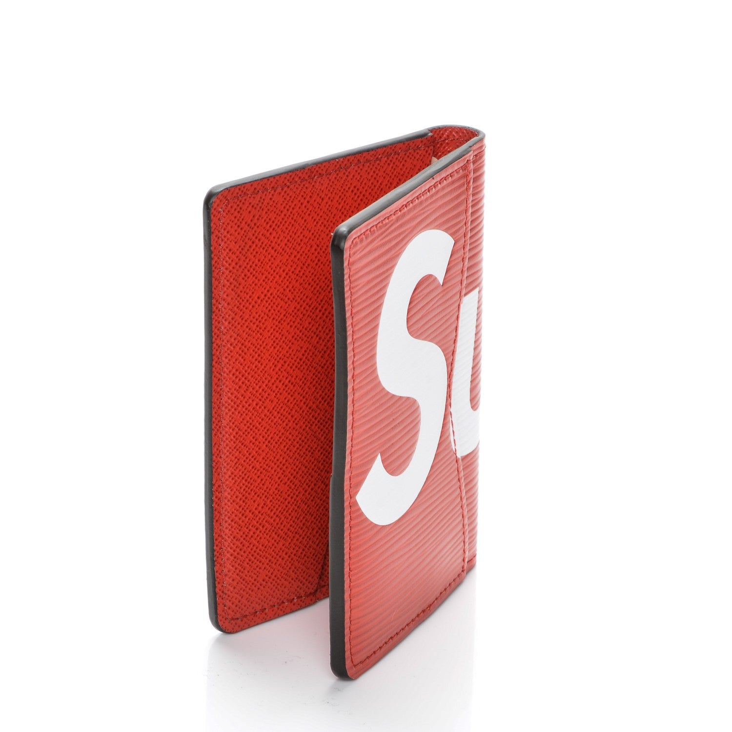 Louis Vuitton X SUPREME Epi Pocket Organizer Red 3 of 7