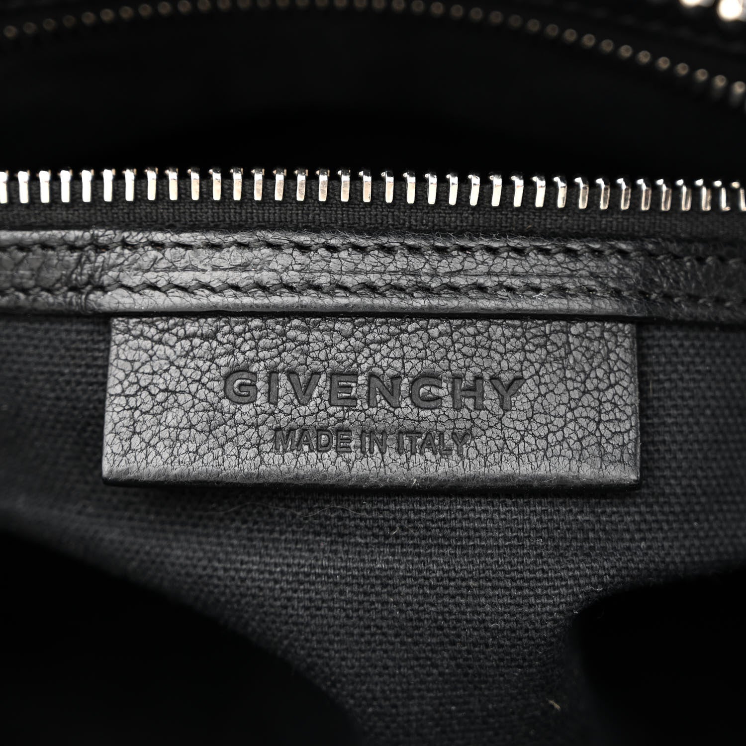 Givenchy Sugar Goatskin Mini Antigona Black 6 of 23
