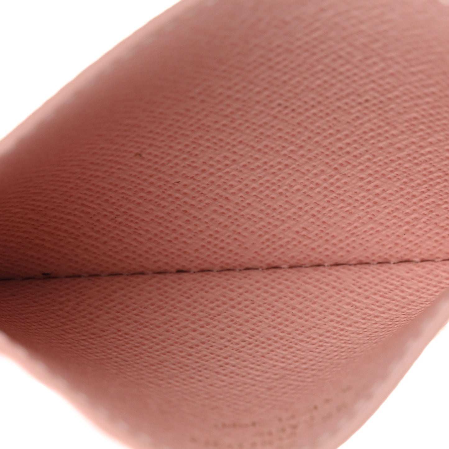 Damier Azur Daily Card Holder Rose Ballerine
