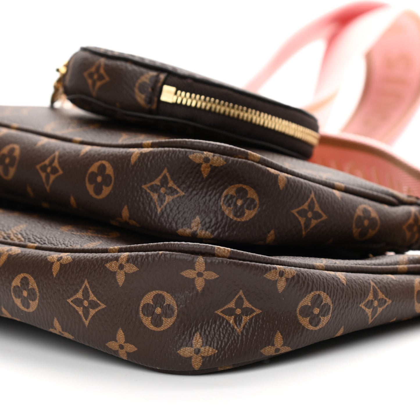 Monogram Multi Pochette Accessories Rose Clair