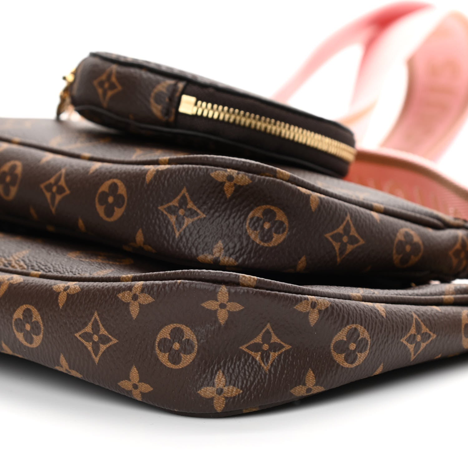 Louis Vuitton Monogram Multi Pochette Accessories Rose Clair 10 of 10