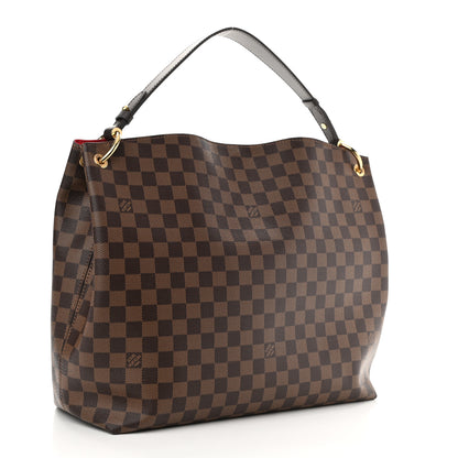 Louis Vuitton Damier Ebene Graceful MM 3 of 10