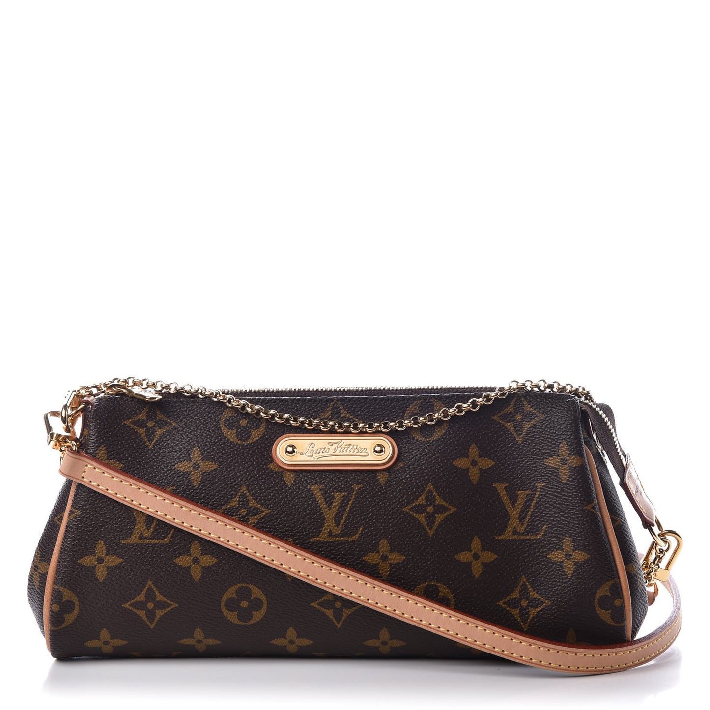 Monogram Eva Clutch