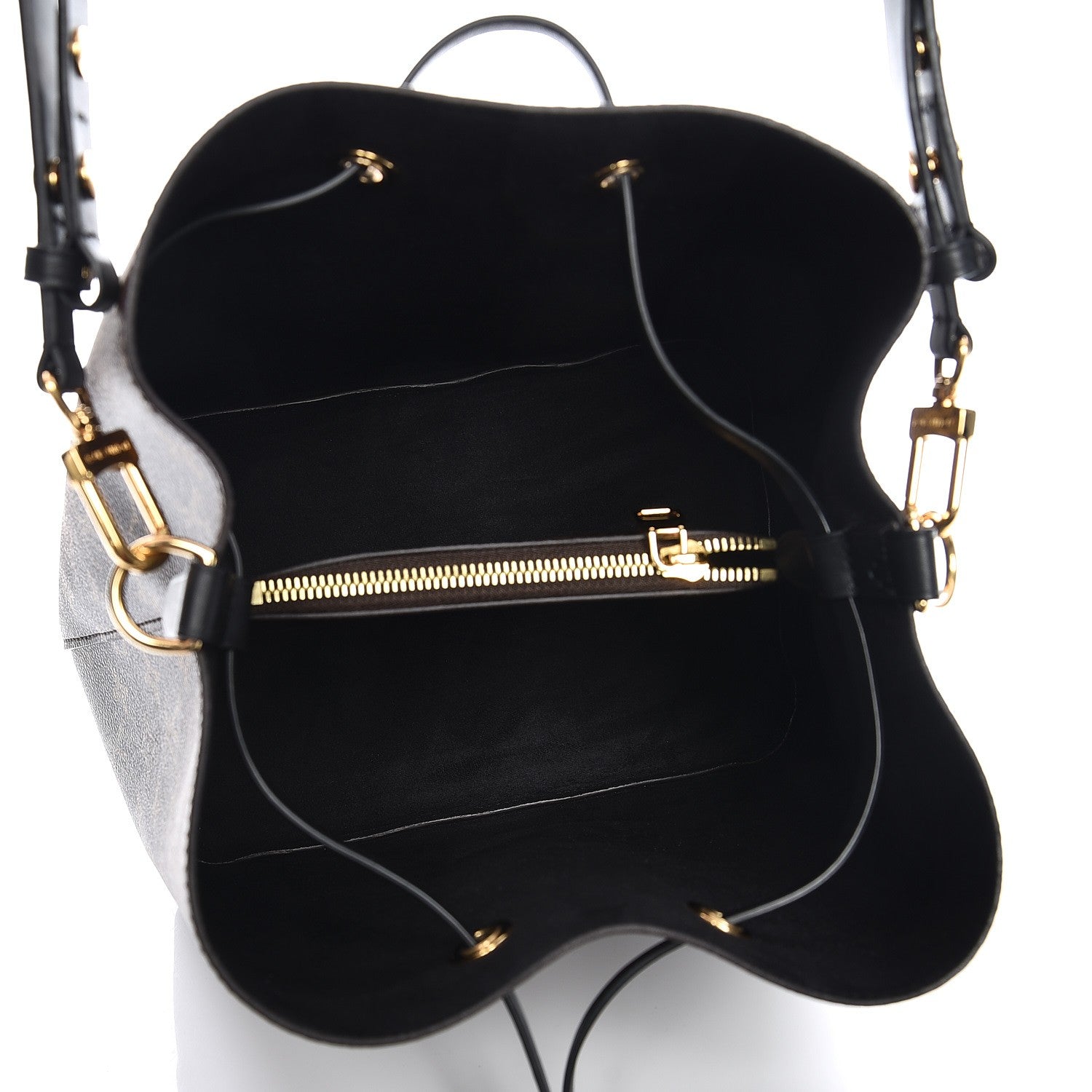 Louis Vuitton Monogram Neonoe MM Black 5 of 6