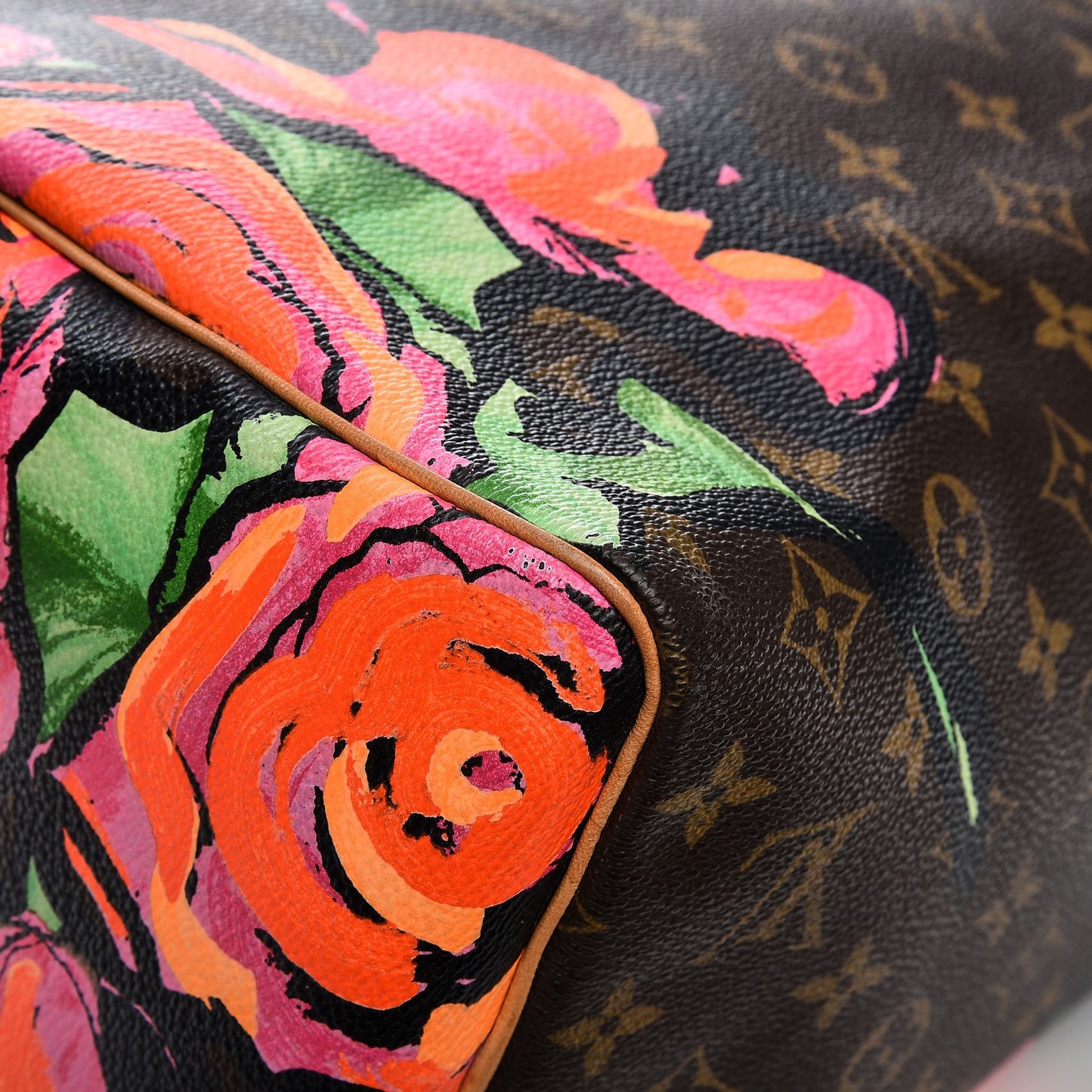 Monogram Roses Speedy 30
