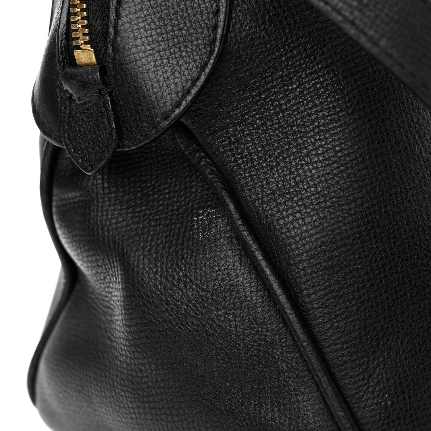 Burberry Derby Calfskin Medium Milverton Satchel Black 10 of 15