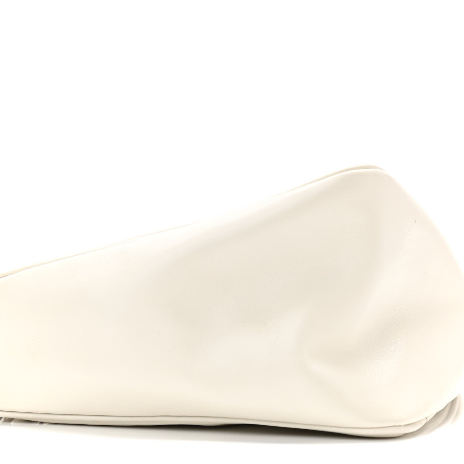 Prada Grace Lux Triangle Shoulder Bag White 9 of 11