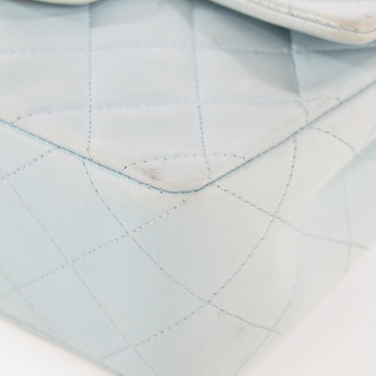 Chanel Lambskin Quilted Mini Square Flap Light Blue 7 of 16