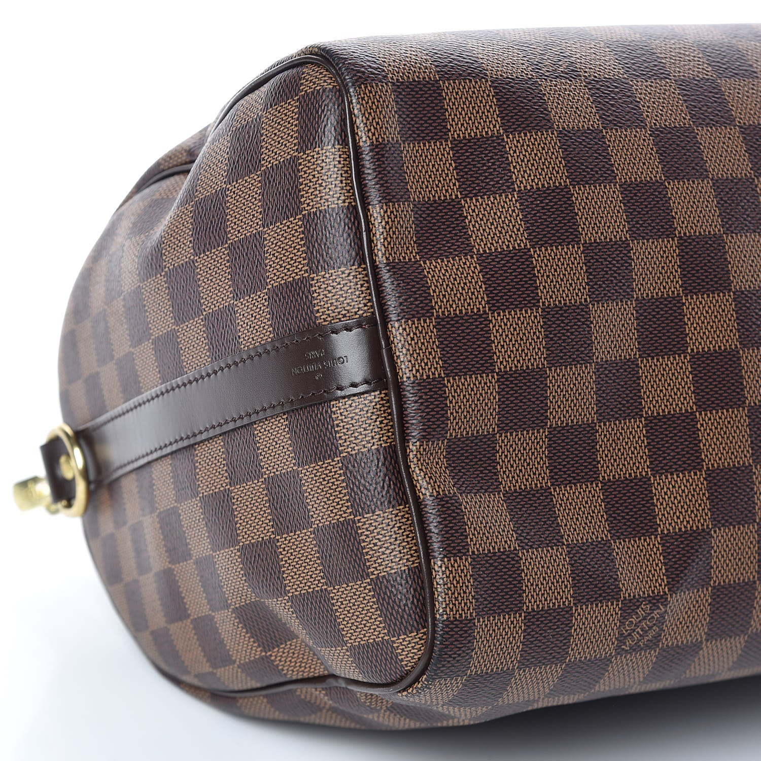 Louis Vuitton Damier Ebene Speedy Bandouliere 30 9 of 10