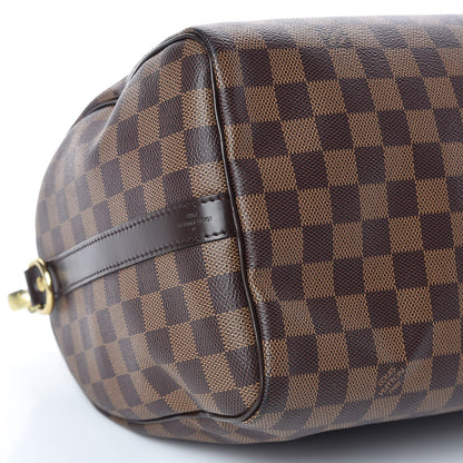 Louis Vuitton Damier Ebene Speedy Bandouliere 30 9 of 10