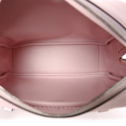 Hermes Chevre Mysore Mini Plume Rose Darling 5 of 9