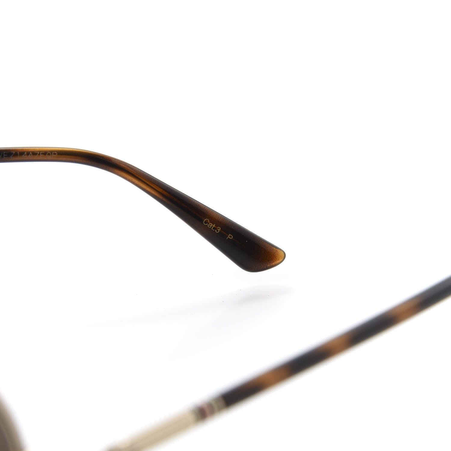 Gucci Metal Aviator Sunglasses GG0388S Gold 6 of 9